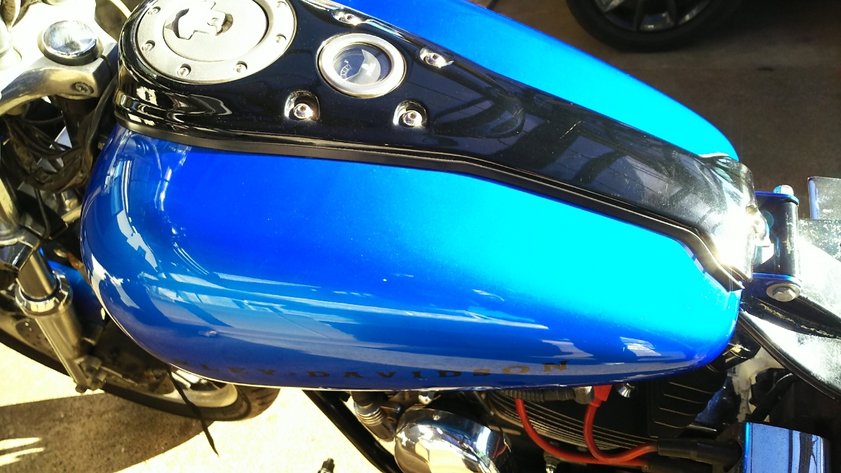 ハーレー ダイナ 2004 FXDタンク フェンダー前後 3点セット FXDL FXDX 