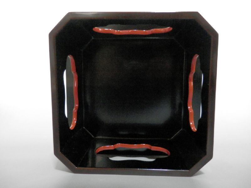 こうちゃんAL64 巫女鈴台付 福鈴台付 木製漆塗 舞道具 飾り物 縁起物 こうちゃんAL64 巫女鈴台付 福鈴台付 木製漆塗 舞道具