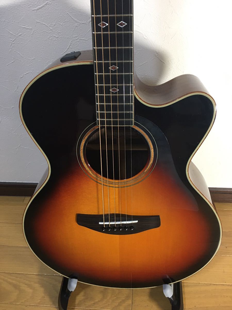 YAMAHA CPX1200 II Vintage Sunburst エレアコ オール単板