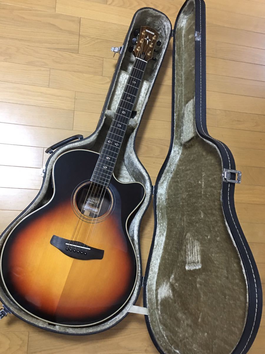 YAMAHA CPX1200 II Vintage Sunburst エレアコ オール単板