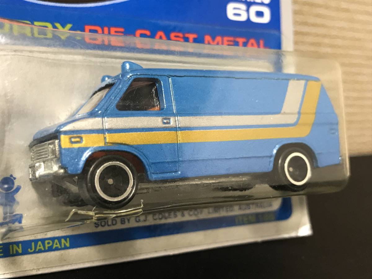 おもちゃ シェビーバン ミニカー Amazon 180 NO F9 シボレー