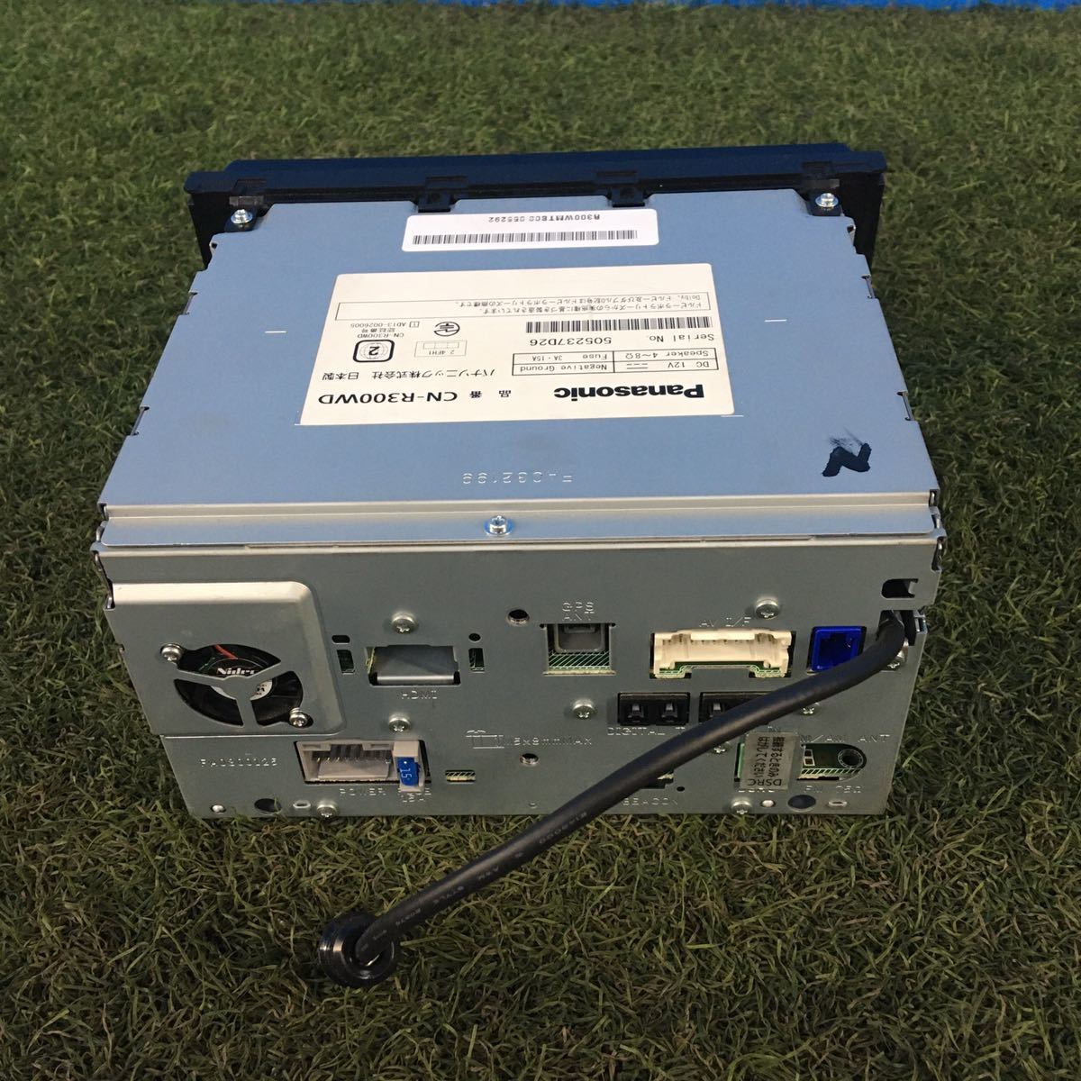 Panasonic CN-R300WD カーナビ メモリーナビ CD DVD Bluetooth