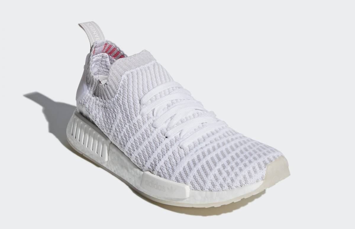 参価27000円 新品 adidas originals 26.0cm NMD_R1 STLT PK ホワイト 