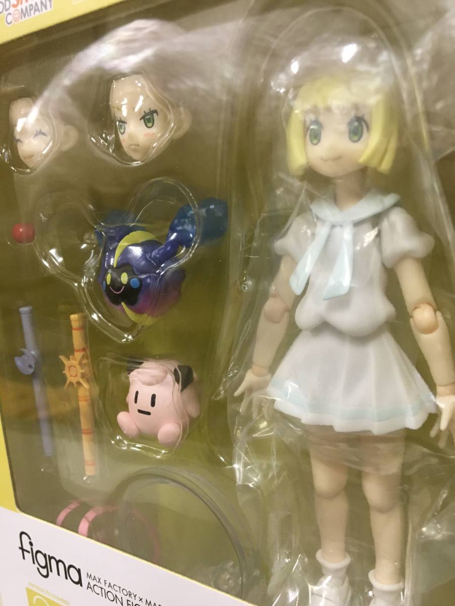 figma がんばリーリエ 箱無し figma がんばリーリエ 特典付き 箱無し