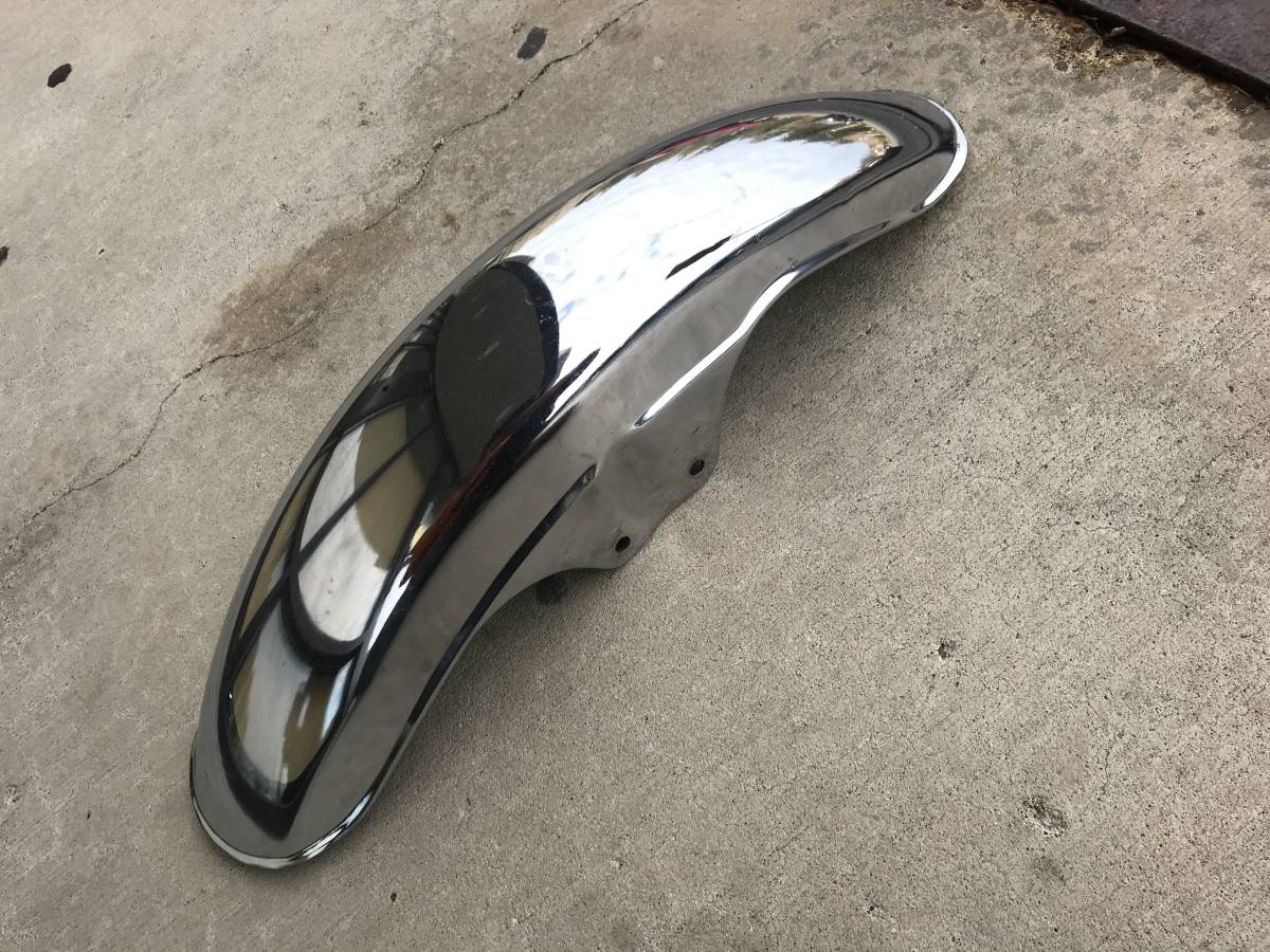 Z1000mk2フロントフェンダー z1000mk2 純正フロントフェンダー