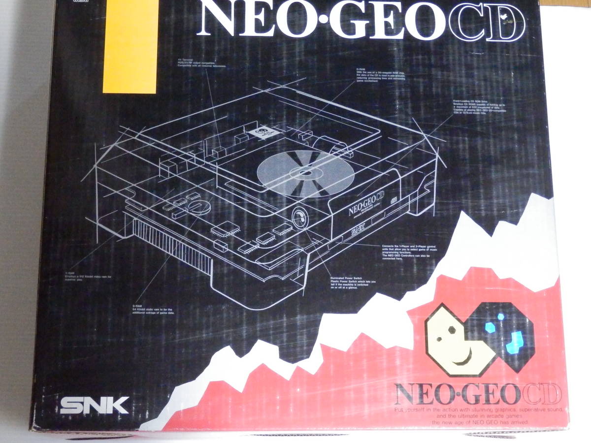SNK NEO-GEO CD ネオジオCD フロントローディング NEOGEO SNK NEO GEO 