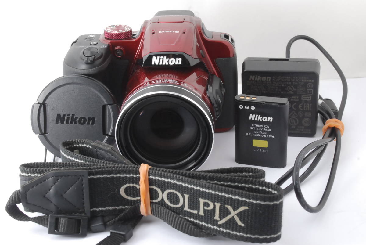 超激得，新作登場 ☆極上品☆Nikon ニコン COOLPIX B700 希少のレッド