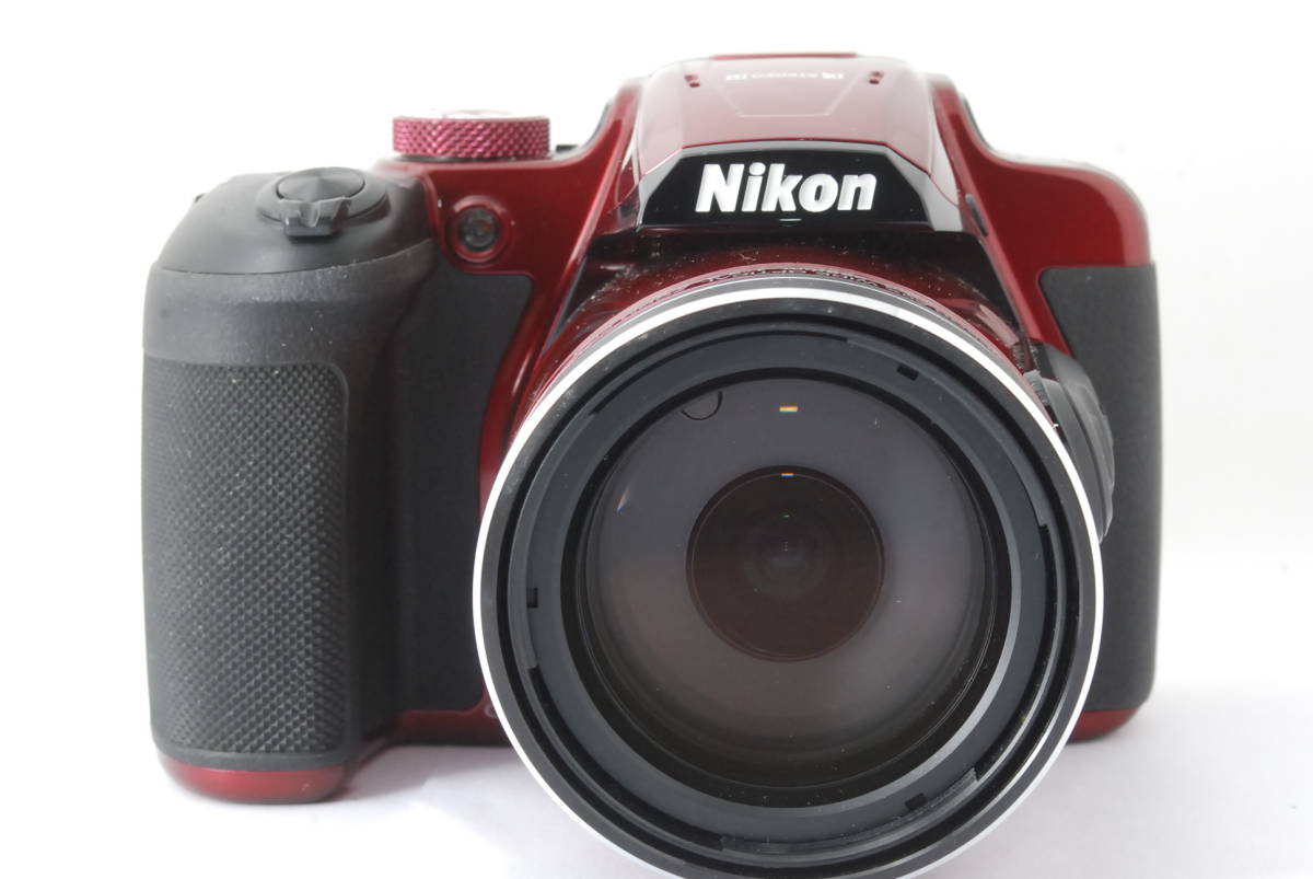 超激得，新作登場 ☆極上品☆Nikon ニコン COOLPIX B700 希少のレッド