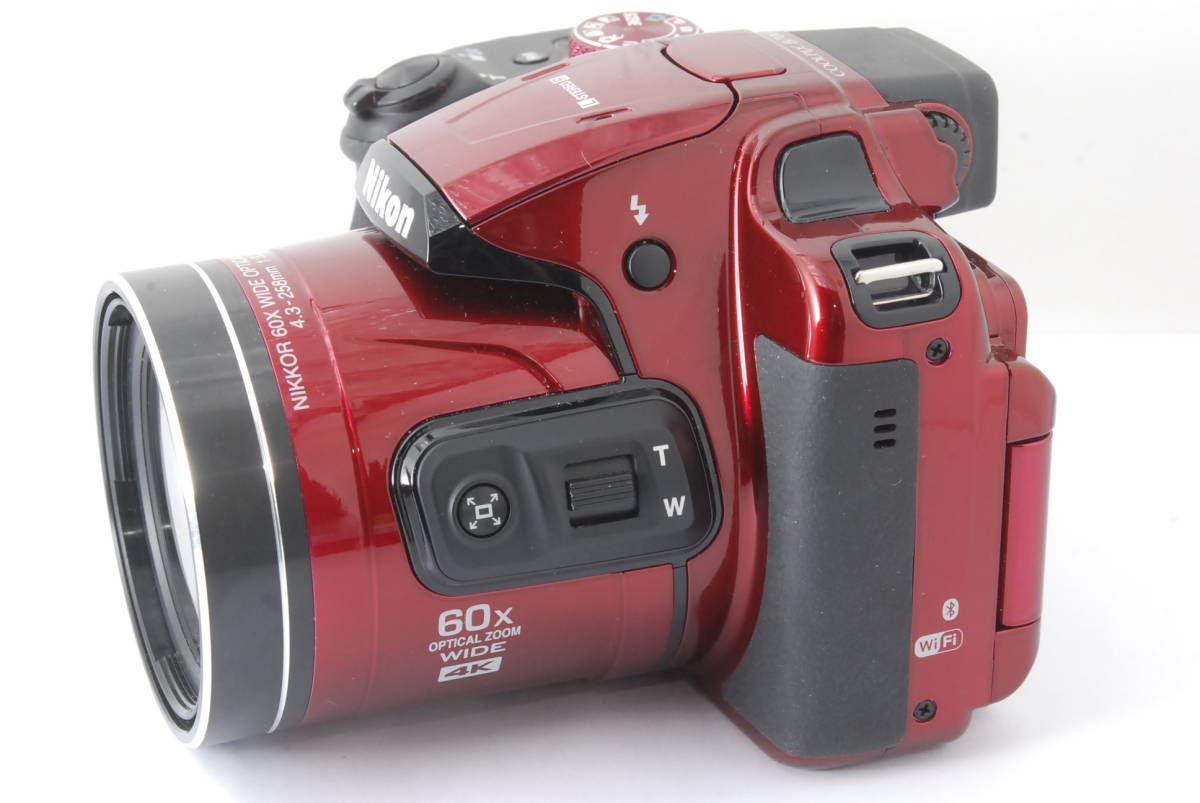 超激得，新作登場 ☆極上品☆Nikon ニコン COOLPIX B700 希少のレッド