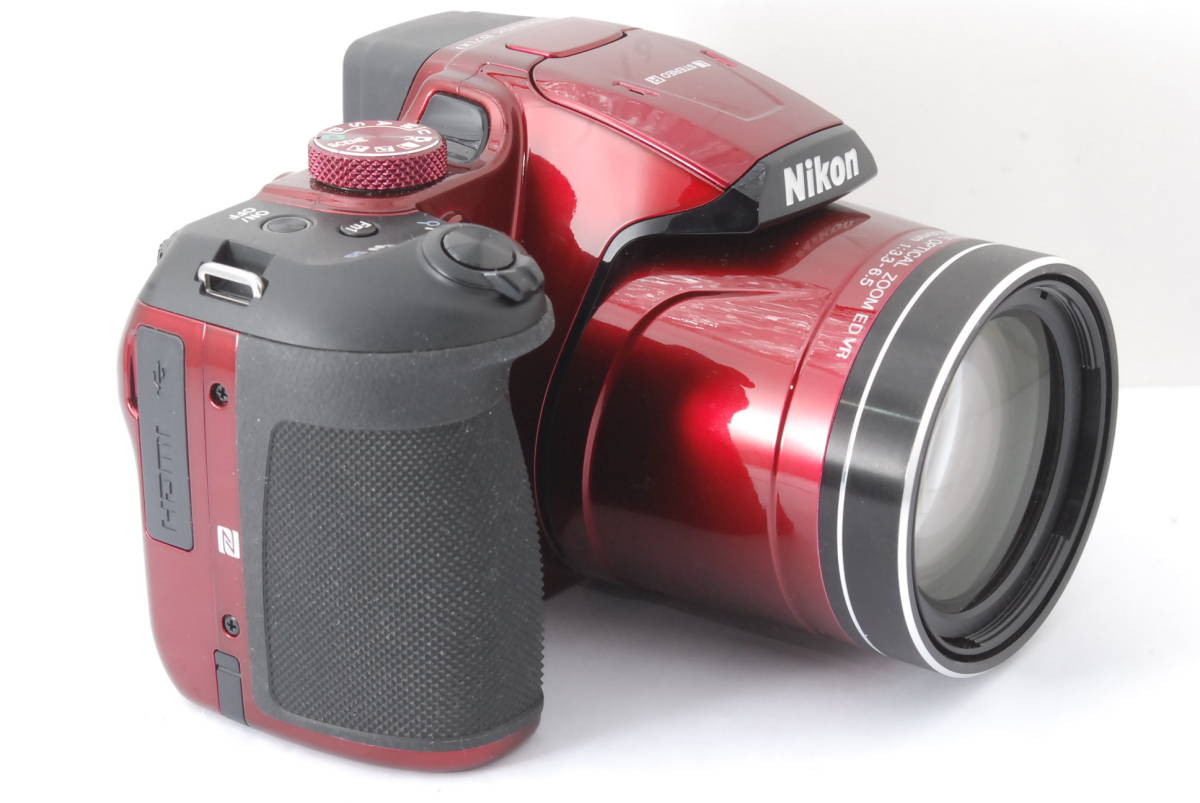 超激得，新作登場 ☆極上品☆Nikon ニコン COOLPIX B700 希少のレッド