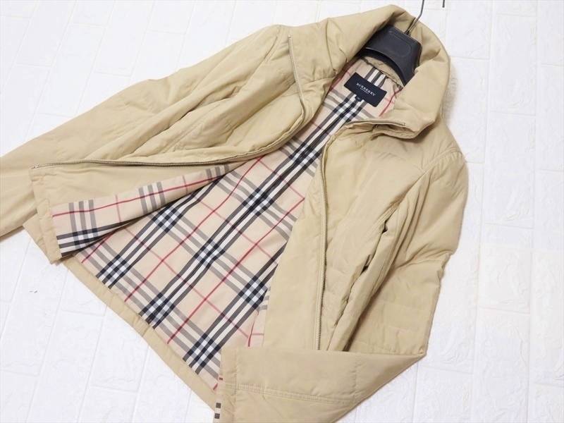 BURBERRY LONDON バーバリー 女性用 裏ノバチェック ジャケット 