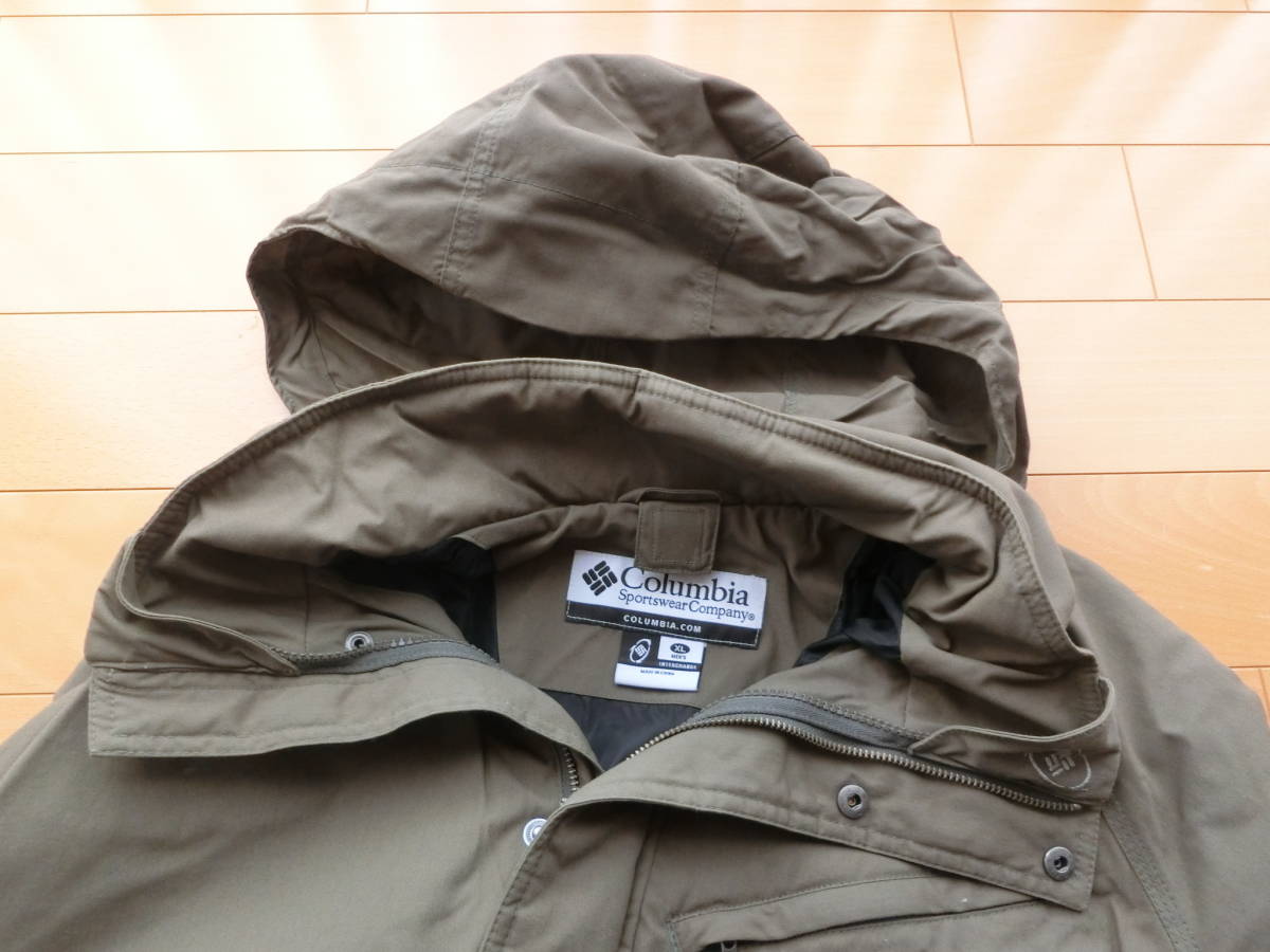 メンズ Columbia パーカー コロンビア グランドトレック II 中古コロンビア : ハイトレックパーカージャケット メルカリ - import：XL ハイトレックパーカ プルオーバー パフェクト ハイトレックパーカー