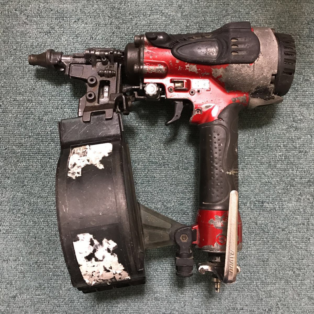 マキタ AN510HS ジャンク品 中古 サイディング用高圧釘打ち機 メルカリ 