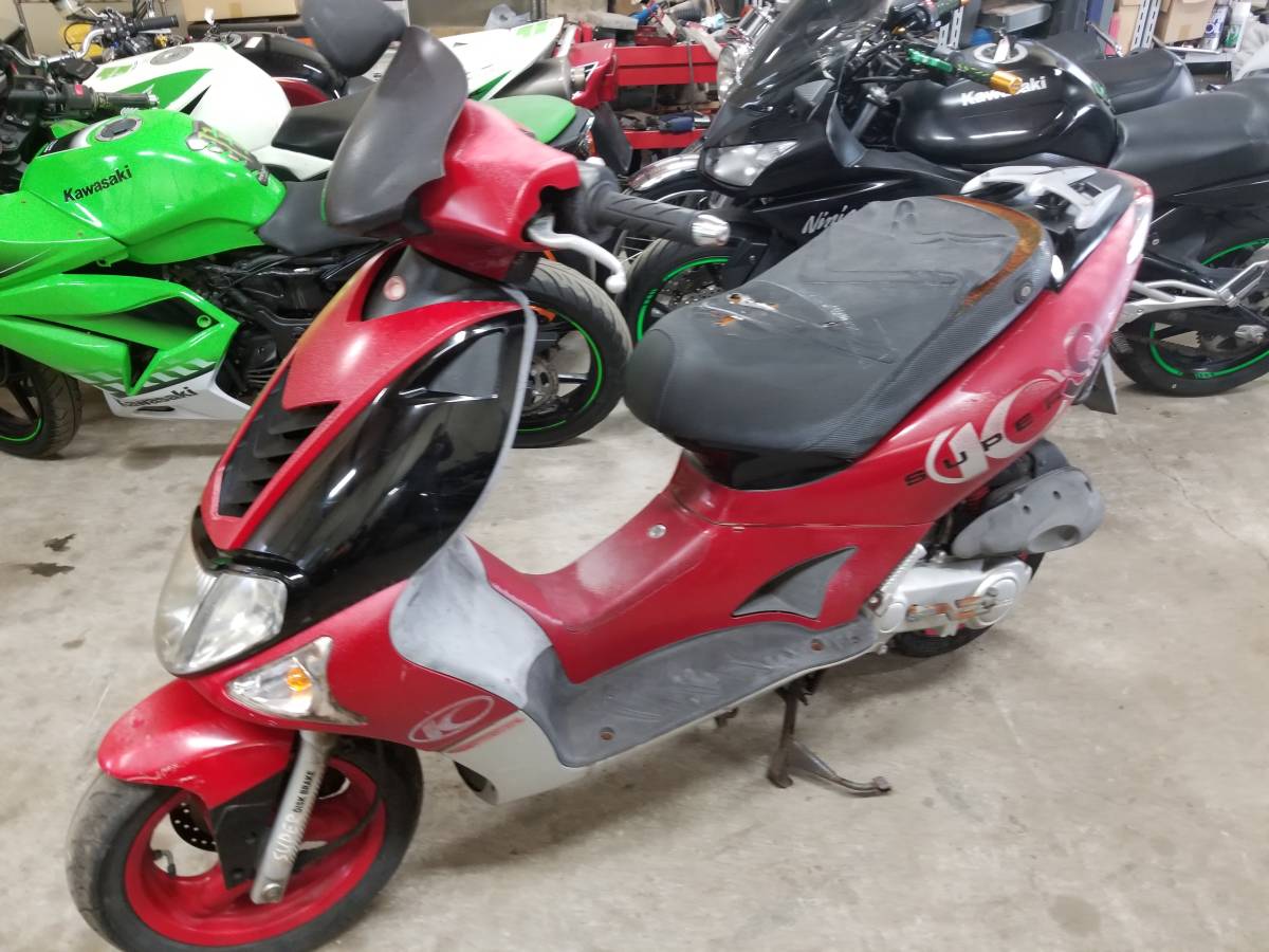 キムコ SUPER カスタム 実働 スーパー9s KYMCO - 9s 新品パーツ多数 