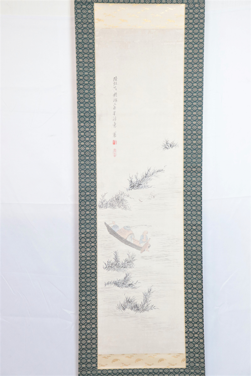 魏霊蔵造像記 拓本 掛軸 書道 龍門 金石 中国