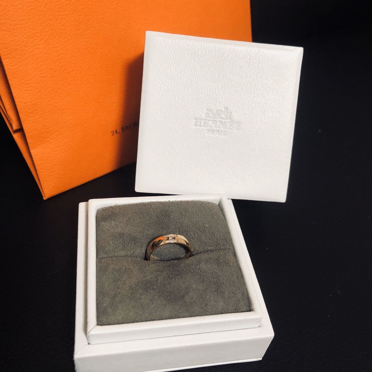 エルメス ヘラクレス リング HERMES エヴァー エヴァーヘラクレス 