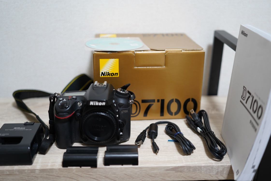 d7100 本体 ジャンク Nikon ニコン カメラ 一眼 一眼レフ