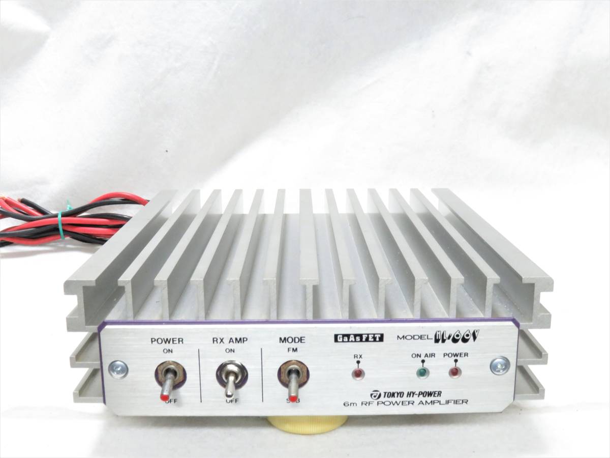 東京ハイパワー HL-66V 50MHz TOKYO - HY-POWER リニアアンプ-web