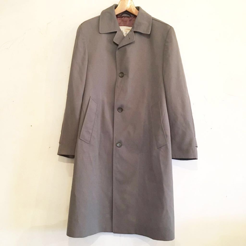ヴィンテージ USA製 LONDON FOG ロンドンフォグ ウール ステン ヴィンテージ USA製 LONDON FOG ロンドンフォグ ウール ステン
