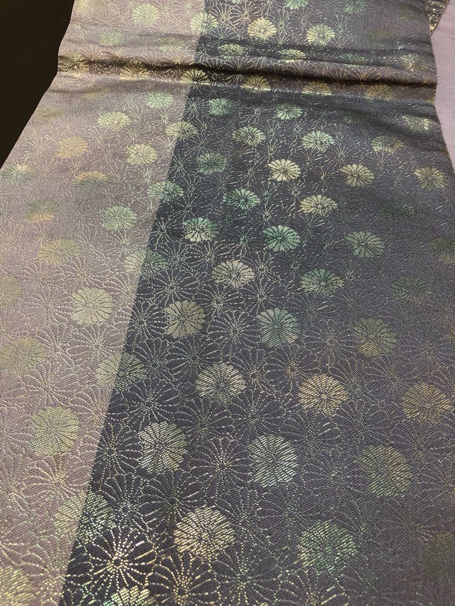 日舞家所蔵品☆【逸品美品】京都老舗銘店「ゑり善」47万 総刺繍 手刺繍