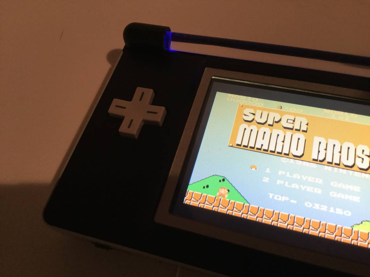 超美品】ゲームボーイ マクロ マットブラック 本体 超美品