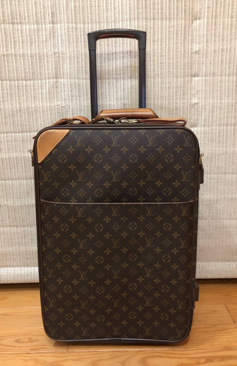 工場は直販 LOUIS VUITTON ルイヴィトン ペガス55 モノグラム M23294
