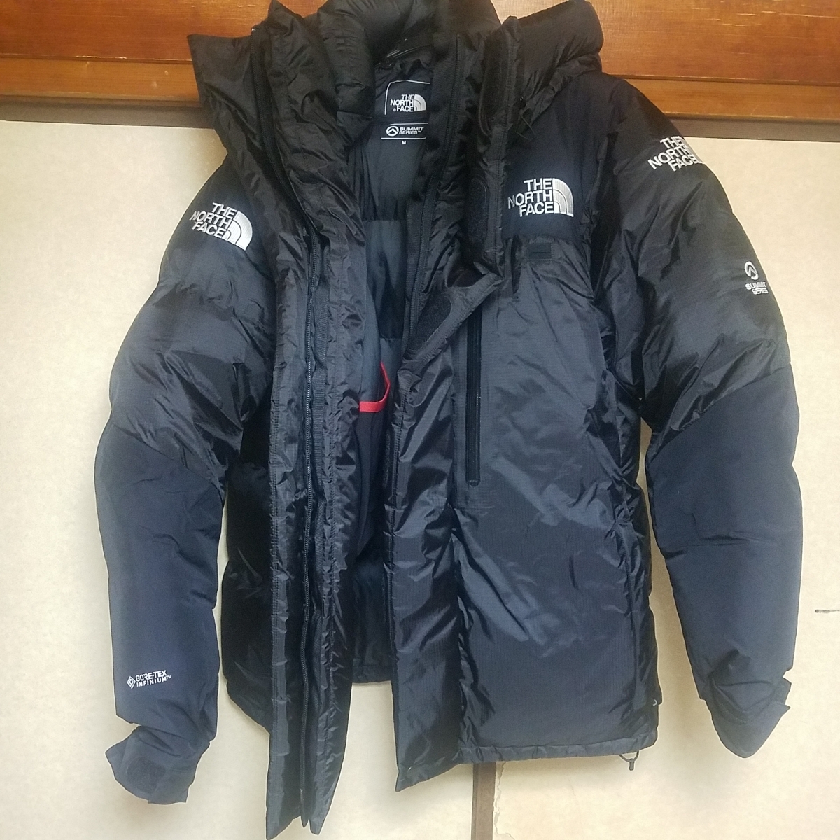 【人気定番，限定SALE】 ノースフェイス ヒマラヤンパーカー Mサイズ 2019年モデル オンライン正規店購入(Mサイズ)｜売買されたオークション情報、yahooの商品情報をアーカイブ公開 - オークファン 男性用