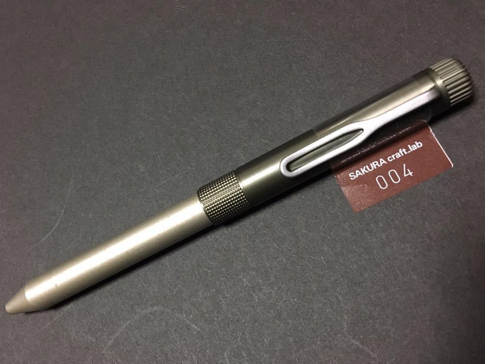 サクラクラフトラボ004 / SAKURA craft_lab 004 アッシュグレー ②