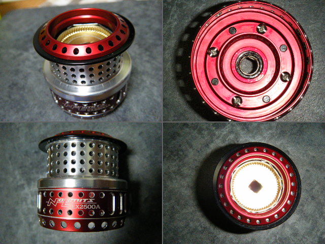 NO LIMITS スタジオオーシャンマーク STUDIO カスタムスプール OCEAN MARK CUSTOM スタジオ SPOOL Mark) SW Ocean オーシャン スプール 22EX4000S