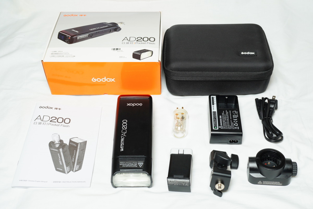 GODOX 中古(ｺﾞﾄﾞｯｸｽ) AD200PRO｜ナニワグループオンライン Godox 