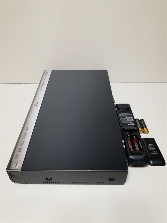 500GB シャープ AQUOS BDレコーダー☆BD-W560☆リモコン付 3