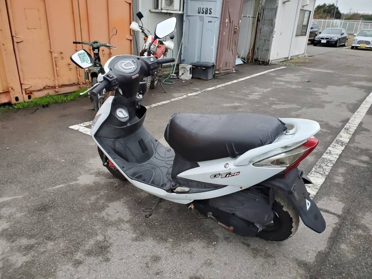 SYM GT125の中古が安い！激安で譲ります・無料であげます｜ジモティー 