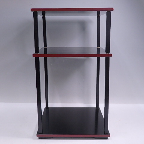 ☆美品！更好棚 紙箱入り組立式 サイズ：30.3×30.3×高