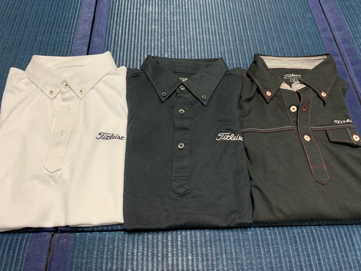 【限定セール，100%新品】 品 Titleist ゴルフ ゴルフウェア セット売り(タイトリスト)｜売買されたオークション情報、yahooの商品情報をアーカイブ公開 - オークファン シャツ