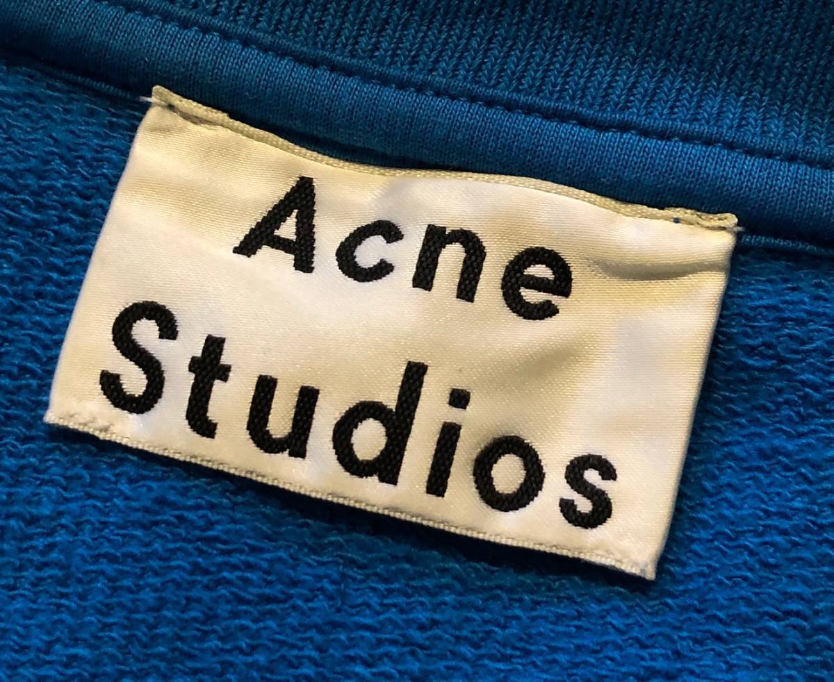 SALE，新作 正規 ☆ Acne Studios 19AW ロゴ プリント スウェット 