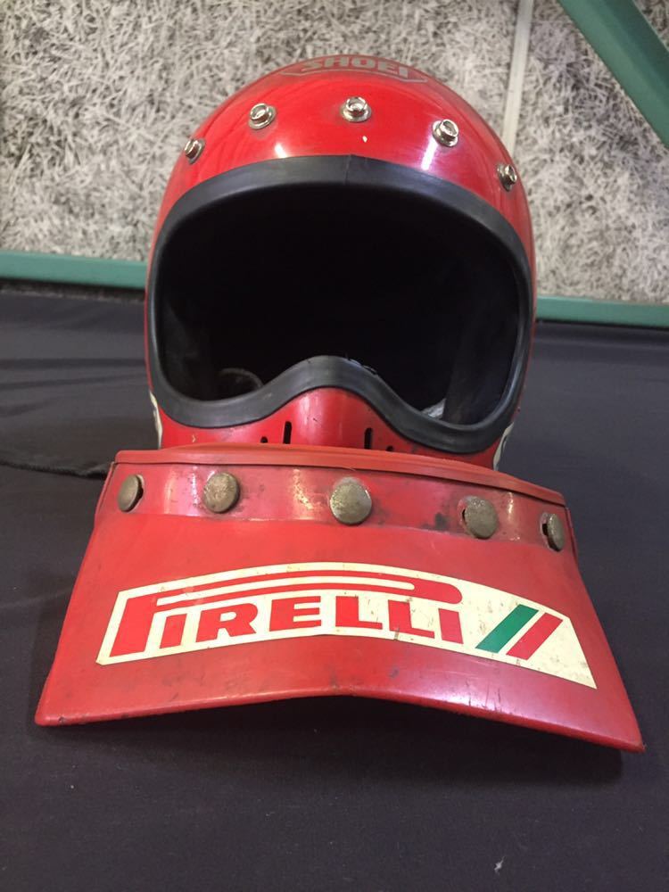 EX-2 ☆SHOEI ショーエイ フルフェイス ヘルメット サイズXS 53～54cm