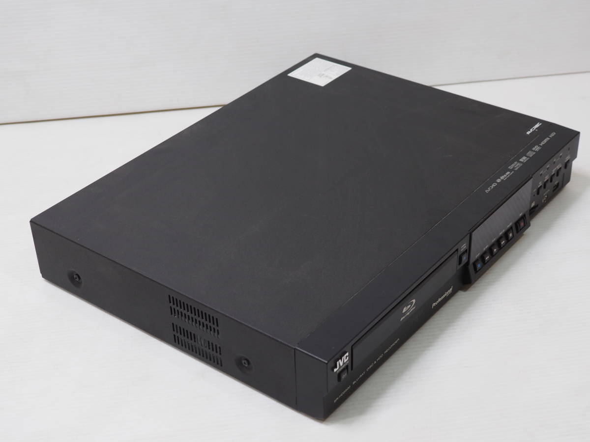 JVC - SR-HD2500 入力ソースからBD⁄DVDへのダイレクト記録に対応。業務
