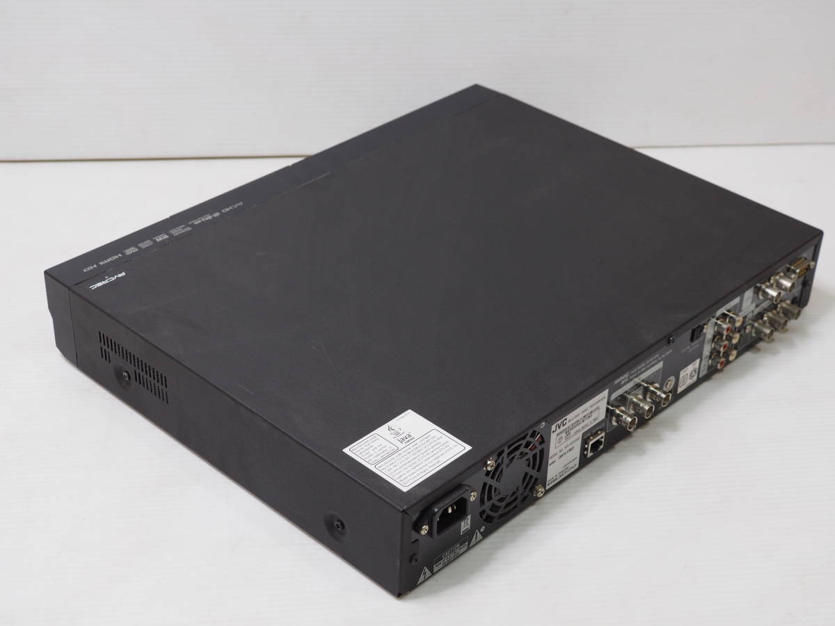 JVC - SR-HD2500 入力ソースからBD⁄DVDへのダイレクト記録に対応。業務