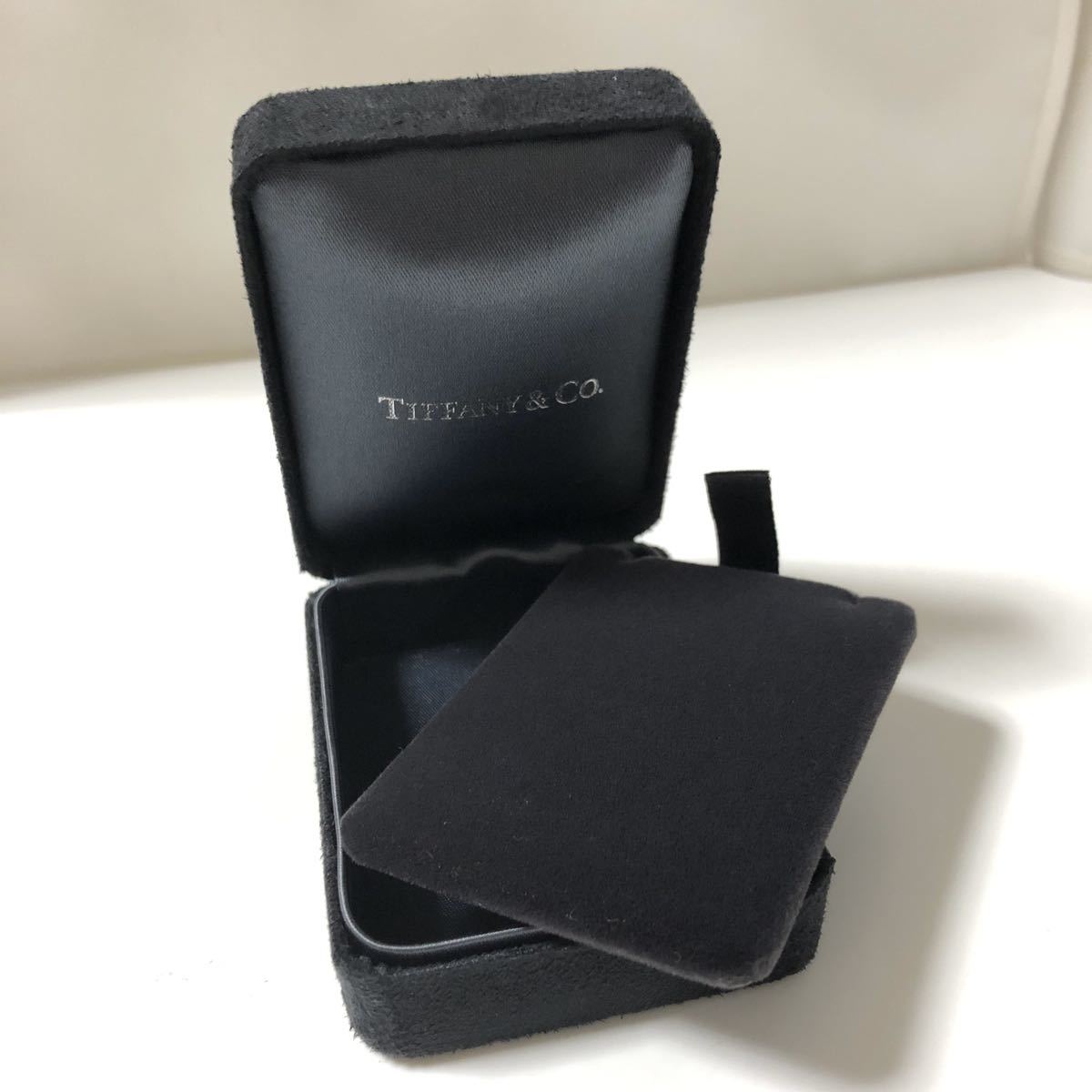 美品 Tiffany&Co. ティファニー ネックレス 箱 ケース BOX ギフト