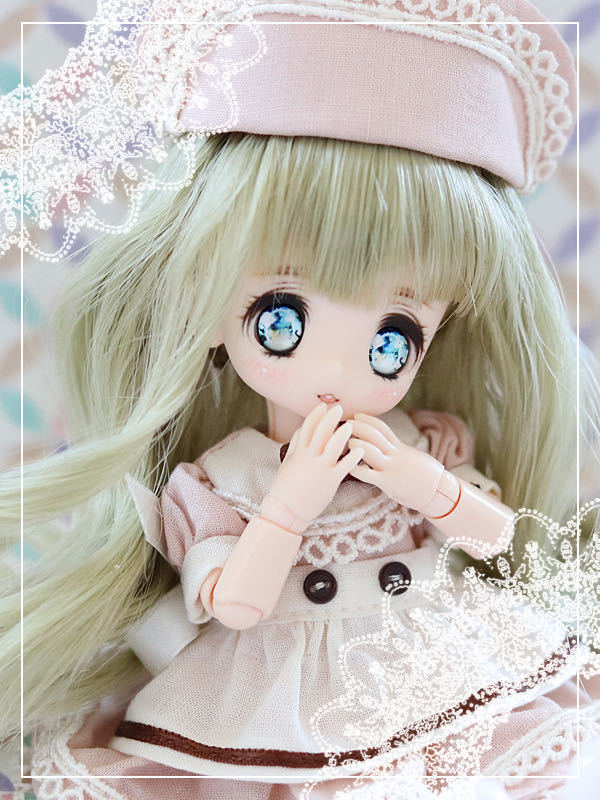 ■■カスタムヘッド　OBドールヘッドTAISA＋アイ（オビツ１１向け）■■