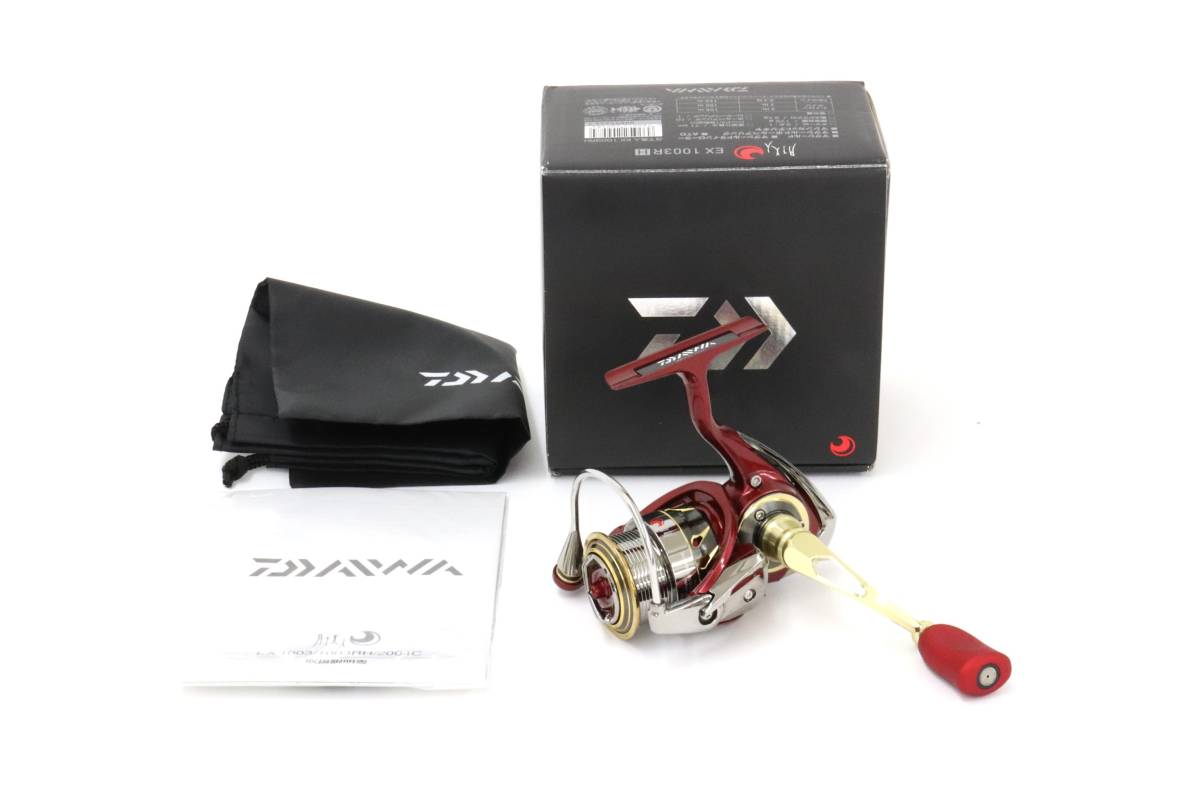 EX 月下美人 0 1003RH ダイワ 1003の通販 ダイワ(Daiwa) | 月下美人EX 00055646｜アウトドア用品・釣り 1003』00055645 月下美人ex DAIWAダイワ『17月下美人EX 1003RH｜Yahoo!フリマ（旧PayPayフリマ） 1 1003rh