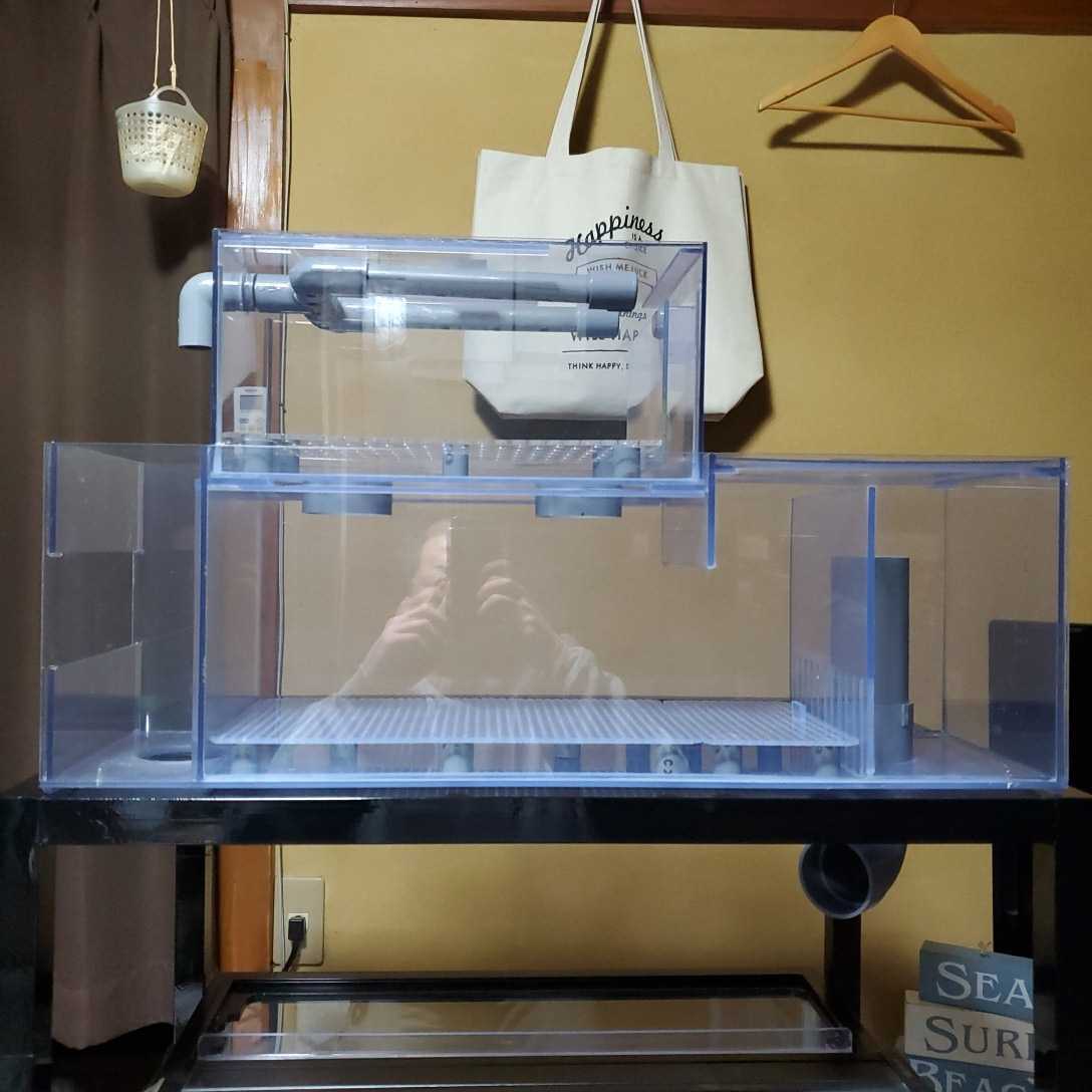 【中型水槽 一式セット】　すぐ使える！ 60×45×45水槽セット 【公式通販】
