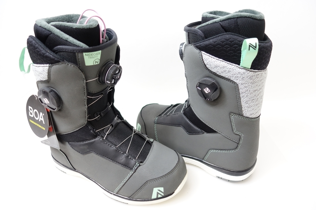高品質，お買い得 2018-2019年モデル NIDECKER ナイデッカー 旧FLOW Trinity Boa Focus Spacegrey スノーボード ブーツ 23.5cm(23.5cm)｜売買されたオークション情報、yahooの商品情報をアーカイブ公開 - オークファン ソフトブーツ