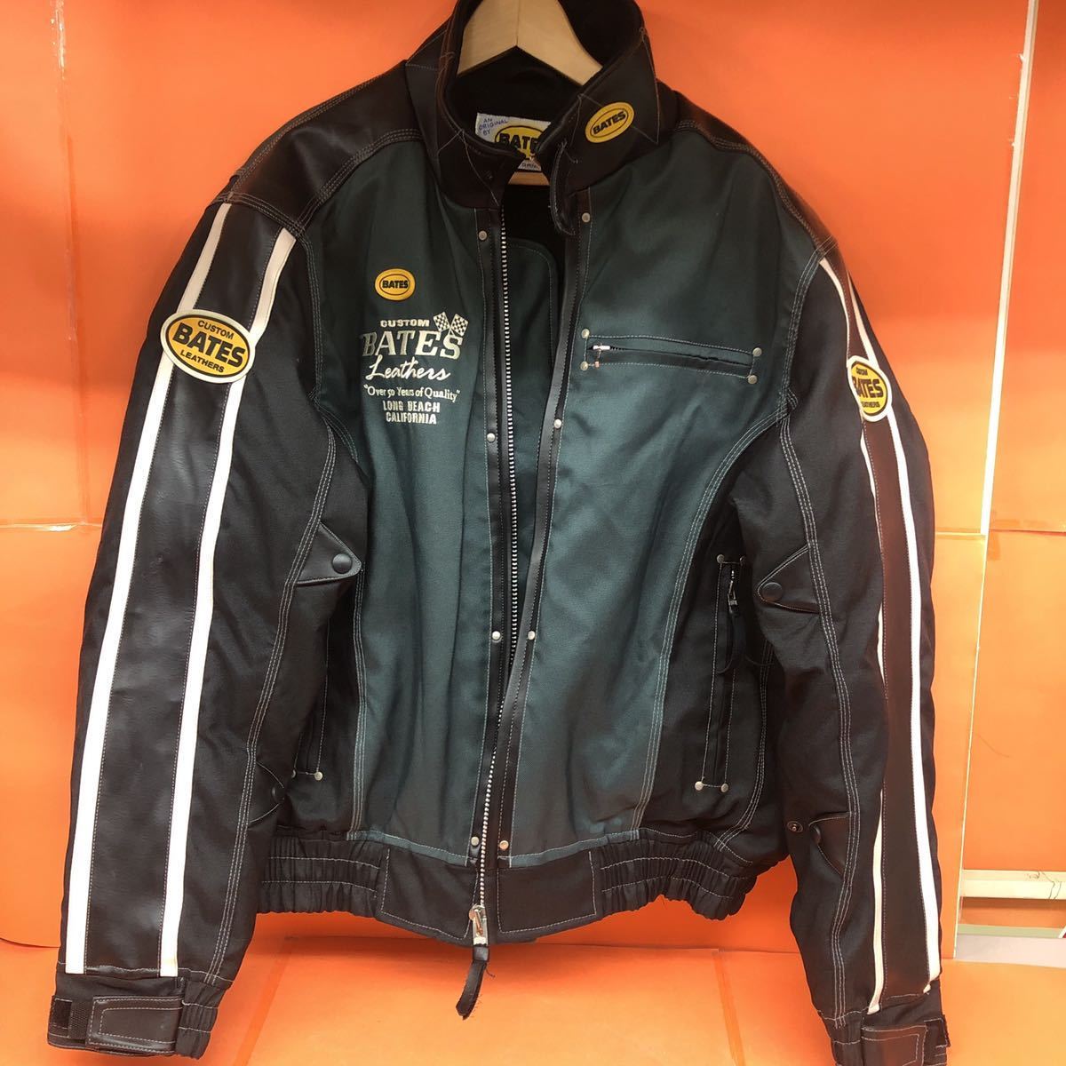 BATES ベイツ bates レザー ジャケットの通販 ⁄ 本革のライダース 