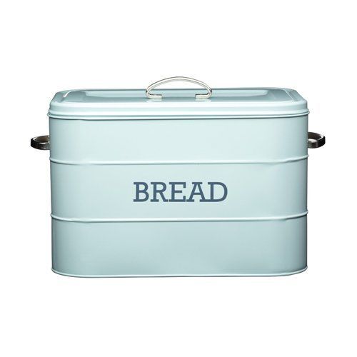 【豊富な，送料無料】 在庫限り Kitchen Craft ブレッドボックス 34x21.5x25cm ブルー(食器)｜売買されたオークション情報、yahooの商品情報をアーカイブ公開 - オークファン その他