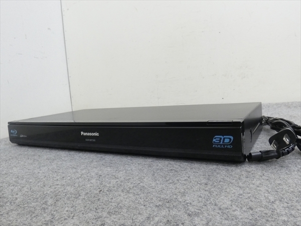 Panasonic DIGA BDレコーダー DMR-BRT300 動作保証品 Panasonic DMR