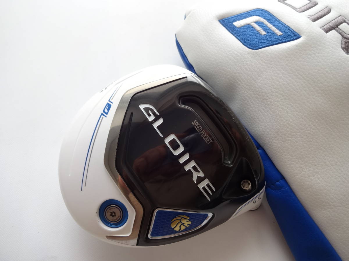【新作入荷，SALE】 状態良好 税込 日本仕様 テーラーメイド GLOIRE F2 ドライバー 9.5&deg;ヘッド ヘッドカバー付(フレックス S)｜売買されたオークション情報、yahooの商品情報をアーカイブ公開 - オークファン 男性右きき用
