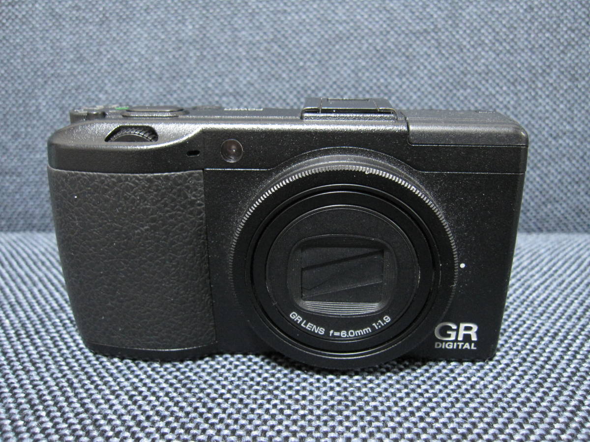 動作未確認 ジャンク RICOH GR DIGITAL Ⅲ