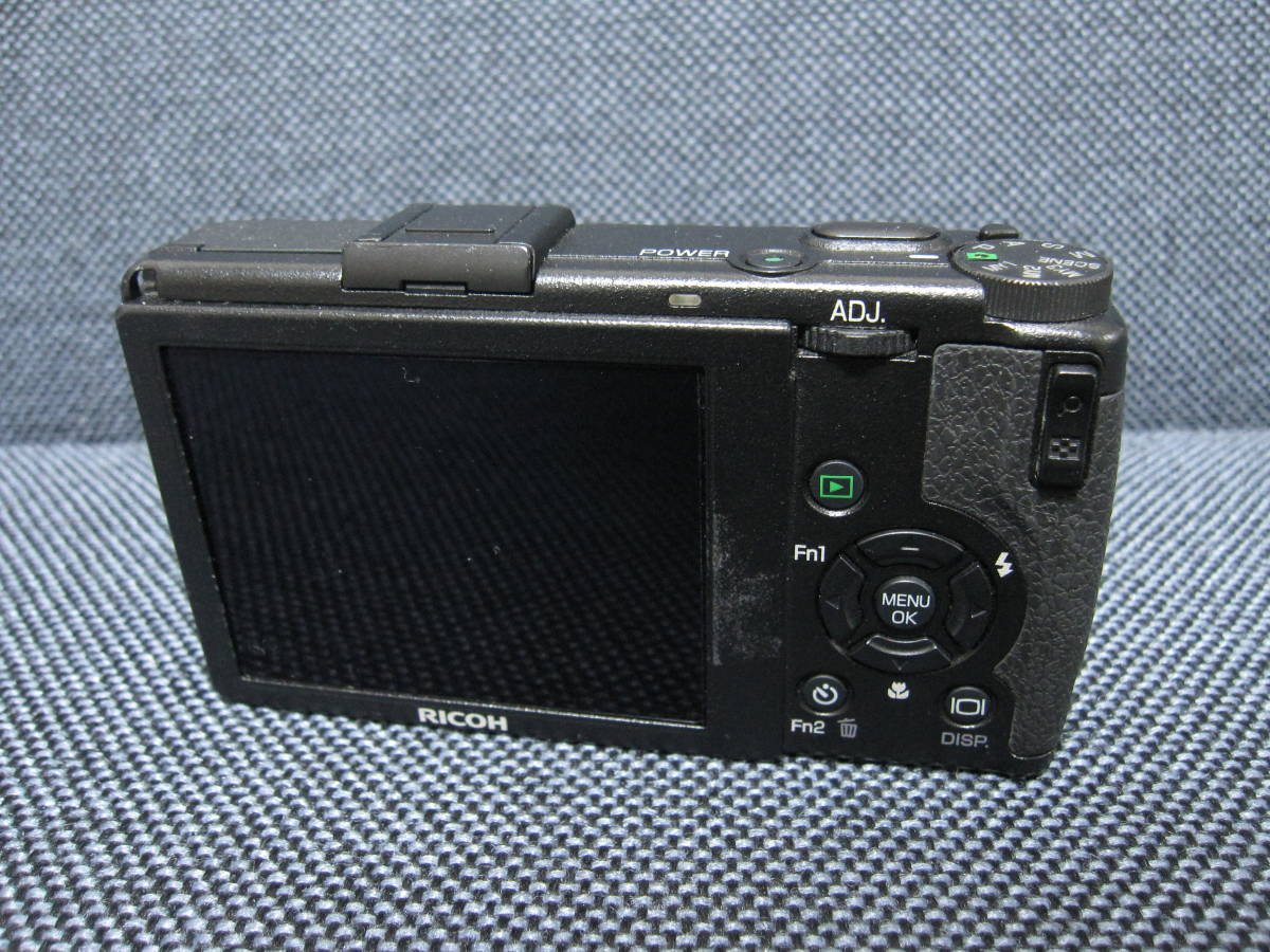 動作未確認 ジャンク RICOH GR DIGITAL Ⅲ