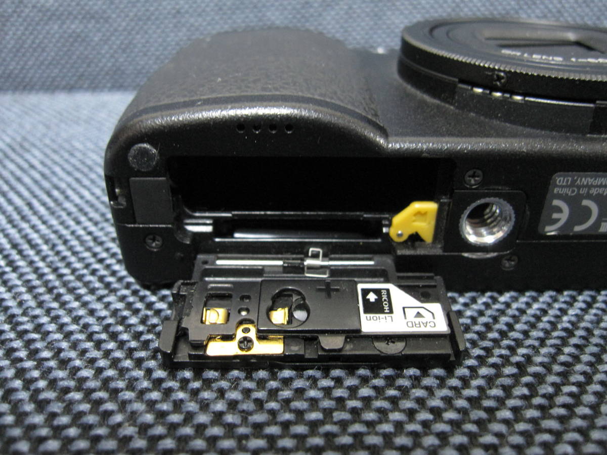 動作未確認 ジャンク RICOH GR DIGITAL Ⅲ
